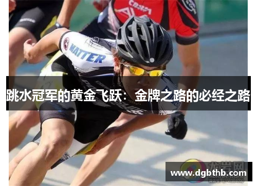 跳水冠军的黄金飞跃：金牌之路的必经之路